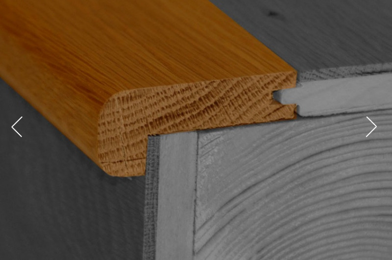 Solid Stair Nosing Threshold