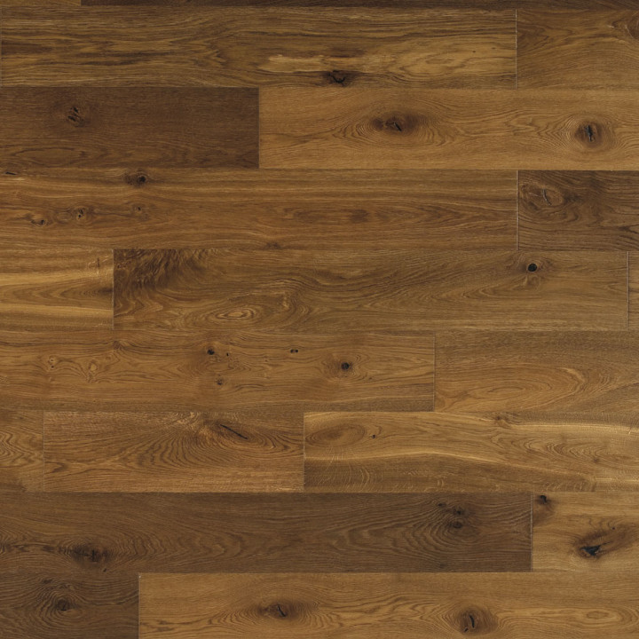 ELKA 13.5mm Smoked Hand Sanded Caramel Oak