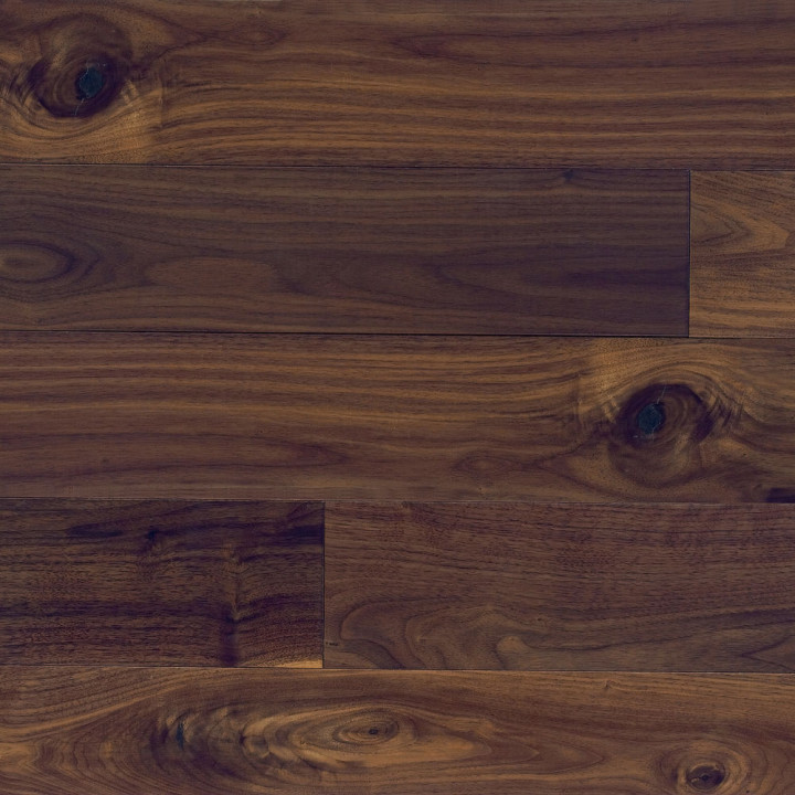 ELKA 18mm Lacquered Walnut Floor