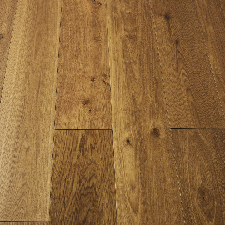 Brooks BLENHEIM 190 Oak Smoked Stain Brushed UV Oiled M1006