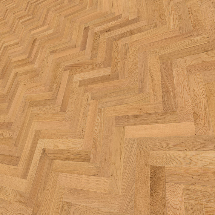 Brooks CONTRACT Smooth Satin Lacquered Herringbone CH113 - WAS £37.95m2+vat