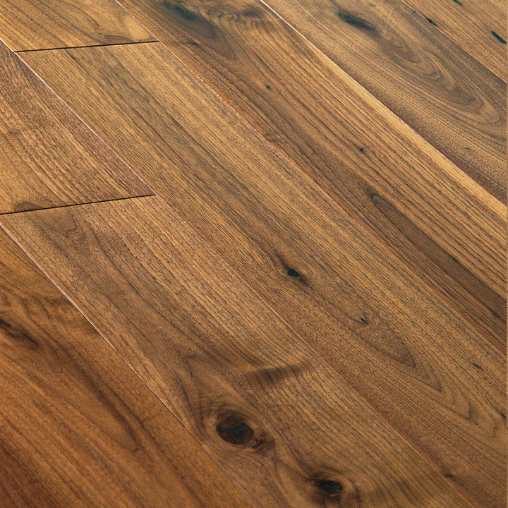 Brooks Floor Blenheim MultiPly Oak Lacquered Character Grade Satin