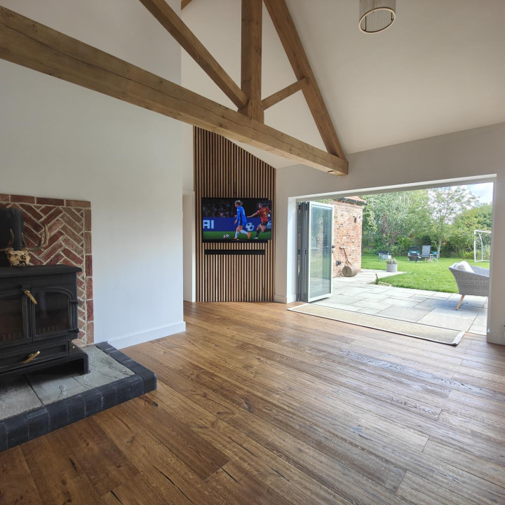 Brooks LOCH RANNOCH 190 Rustic Plus Grade Smoked/Brushed/Hand-Scraped/Sunken Filler Oiled 