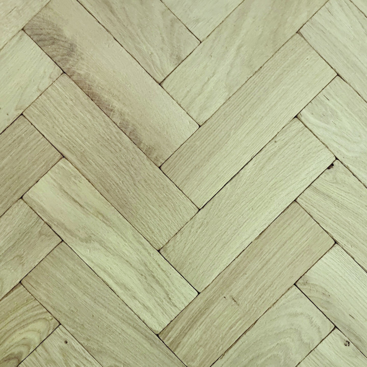 Brooks Solid oak Rustic parquet blocks 22x70x280 unfinished + tumbled