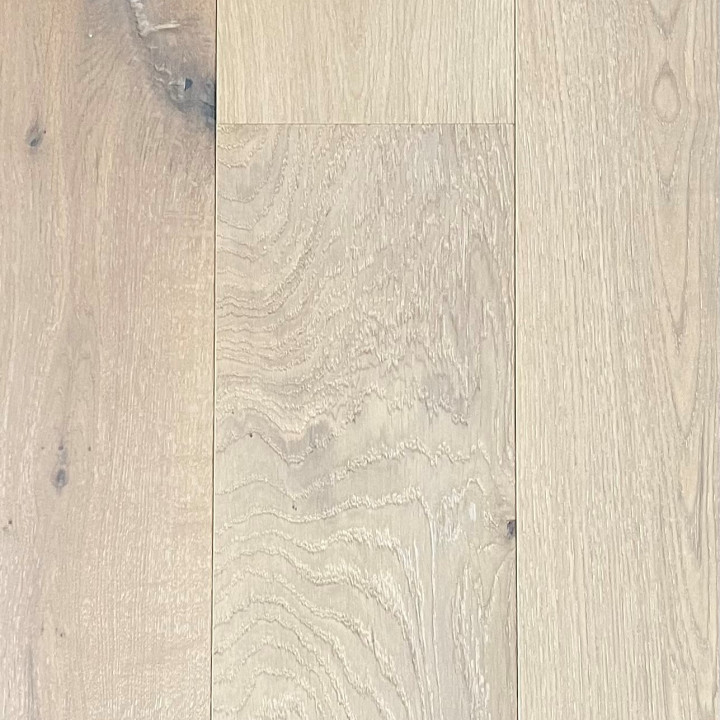 Burano 190 Oak Brushed & White Washed & White Oiled