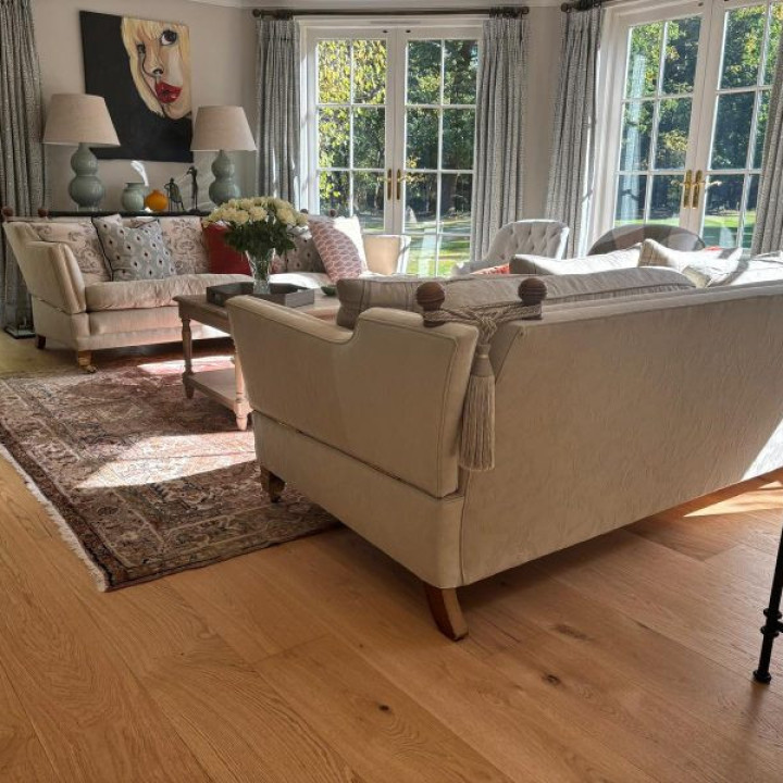 Burano 220 Brushed and Matt Lacquered Oak 