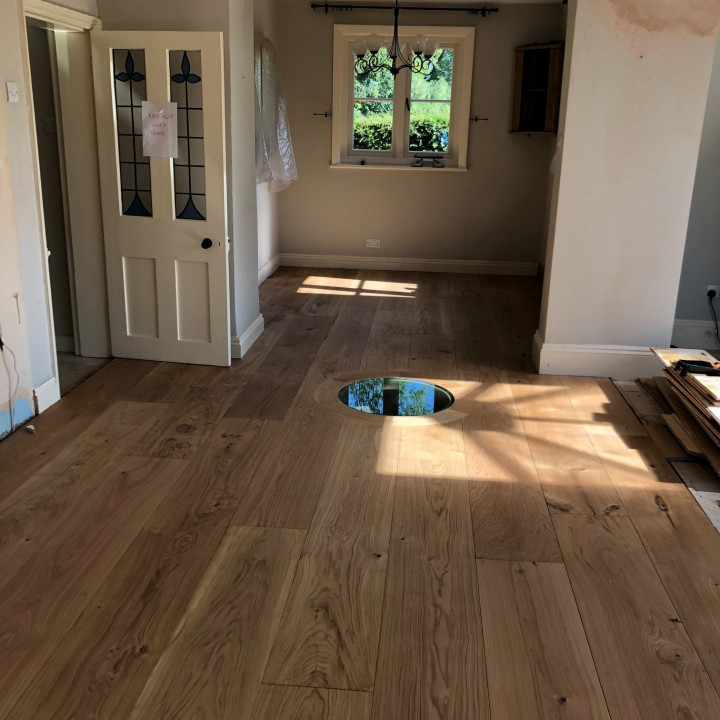Burano Oak Natural oiled extra wide 300mm