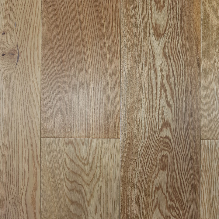 Campania 150 Matt lacquered Oak Random Length