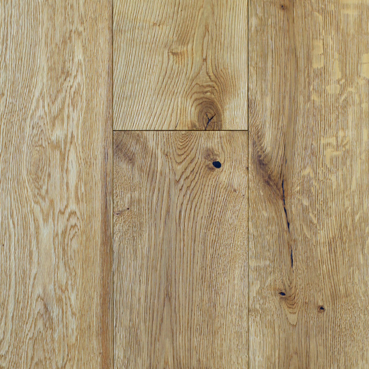 Campania 190 Classic Grade Oak Brushed & Matt Lacquered
