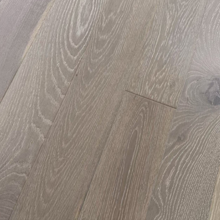 Developer 125mm White Brushed Matt  Lacquered 10mm