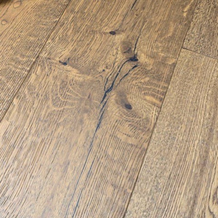 Developer 165 Smoked Brushed and oiled