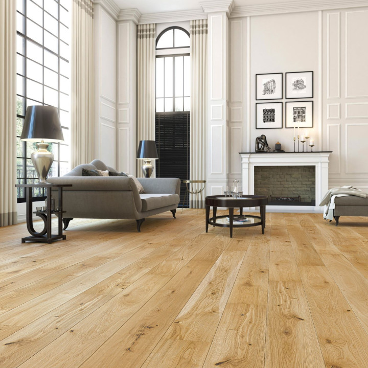 Developer Click 220 Oak Brushed & Matt Lacquered