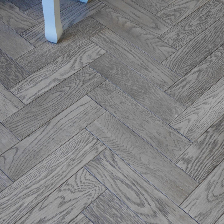 Developer Oak Herringbone Gunmetal Flooring Online Free UK Delivery