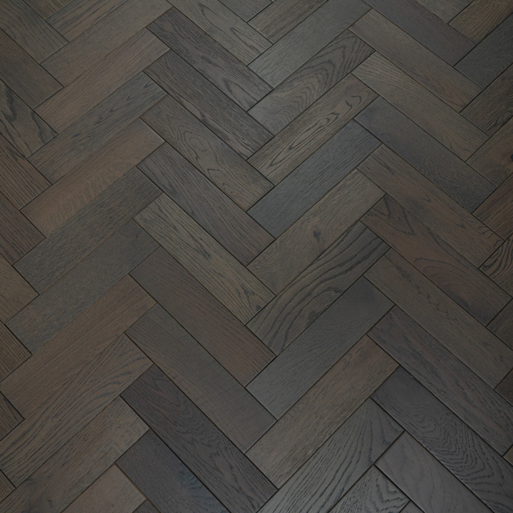 Developer Oak Herringbone Graphite 