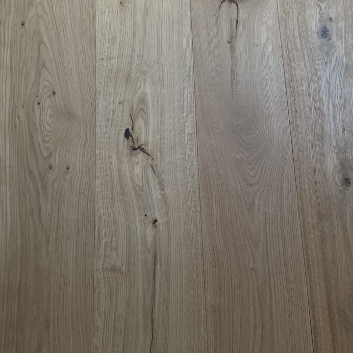 Developer Oak Semi-Antique 220 Natural Brushed and Oiled