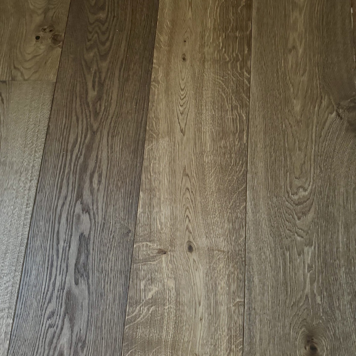 Developer Oak Semi-Antique 220 Smoked Brushed and Oiled