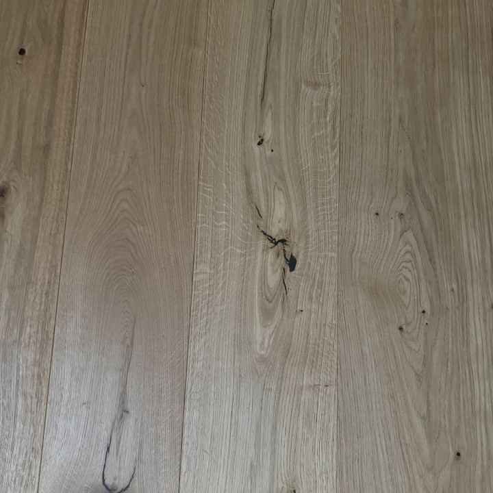 Developer Oak Semi-Antique 220 Natural Brushed and Oiled