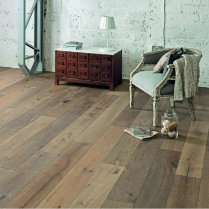 ELKA 14mm Smoked & Hand Sawn  Rural Oak