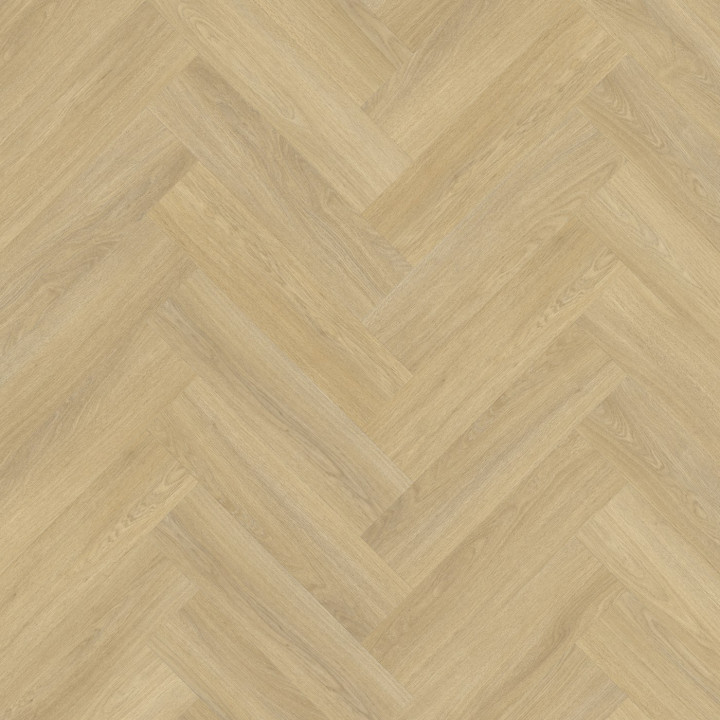 Elka Tucker Oak Beige Rigid Click Vinyl Herringbone