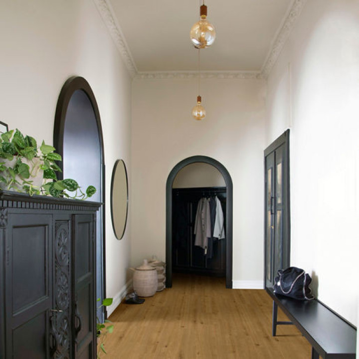 Elka V-Groove 8mm Woodland Oak Laminate Flooring ELV516AP