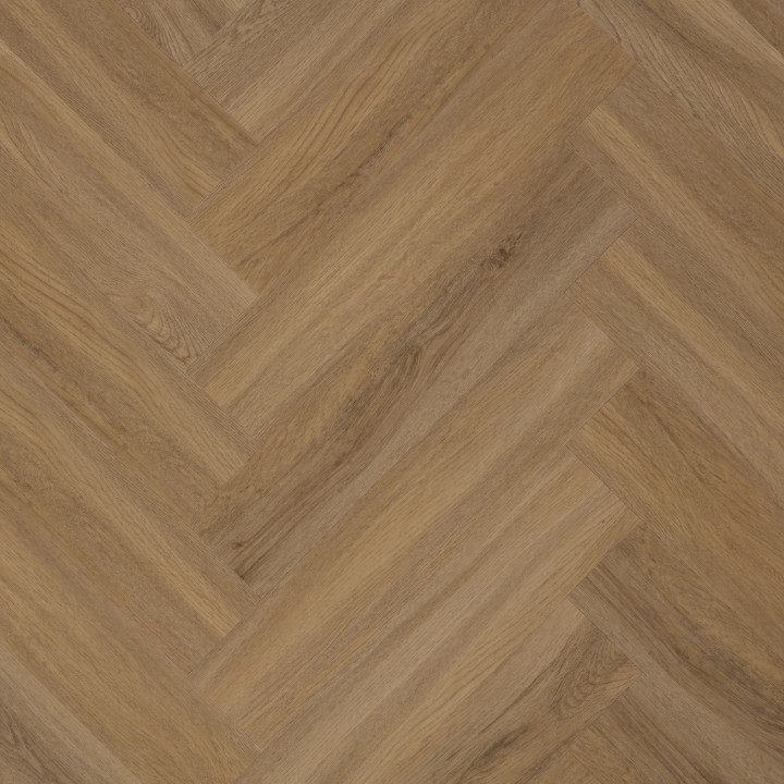 Furlong Endura Rigid Vinyl Herringbone Natural Oak