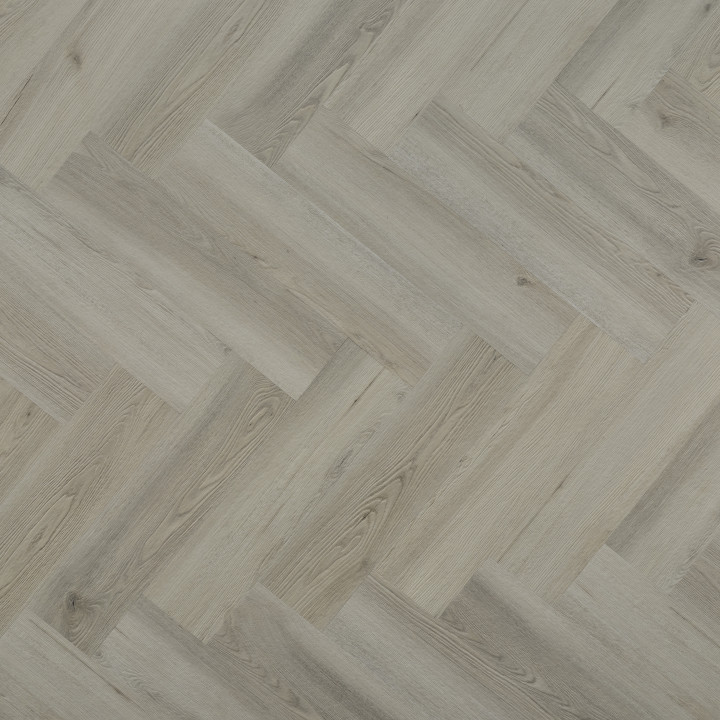 Ibrido  LVT Icona Herringbone Collection  Arctic Silver
