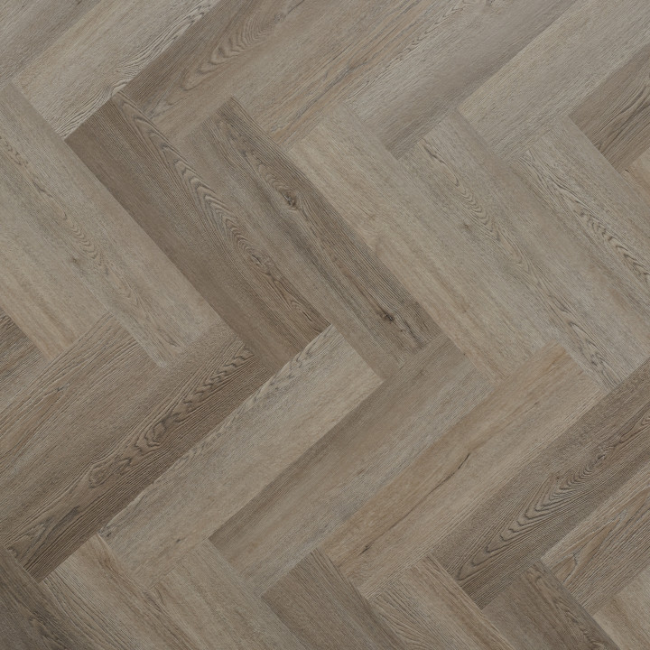 Ibrido  LVT Icona Herringbone Collection  Quayside Umber