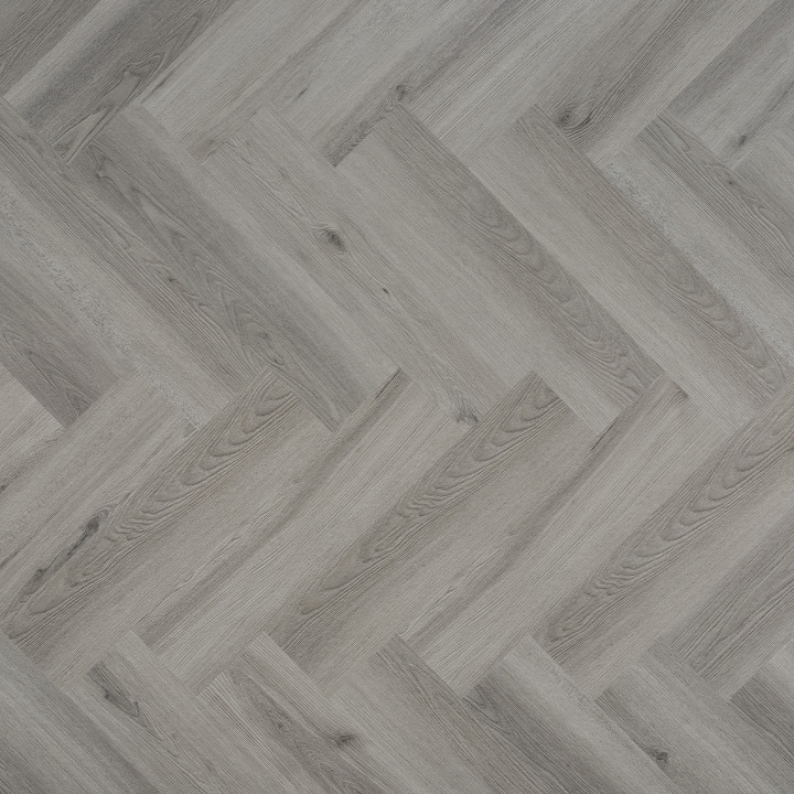 Ibrido  LVT Icona Herringbone Collection Imperial Grey