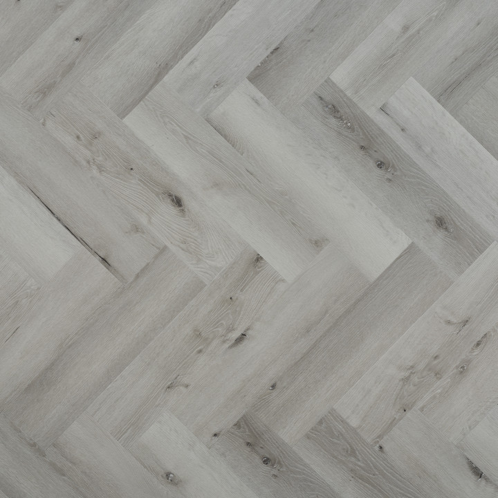 Ibrido  LVT Icona Herringbone Collection Boston Grey