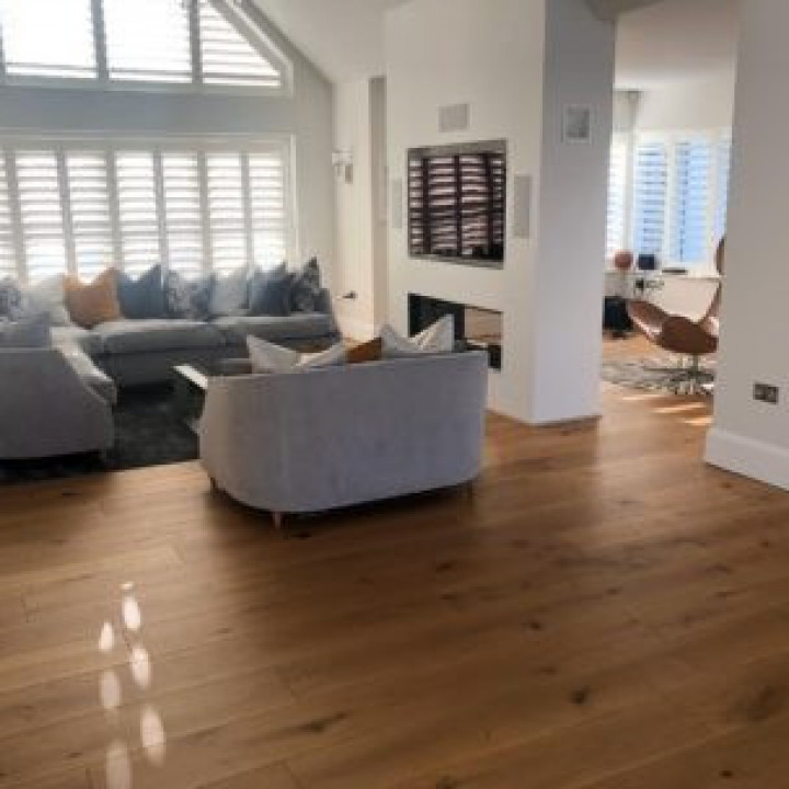 Burano Oak Oiled 240mm wide plank