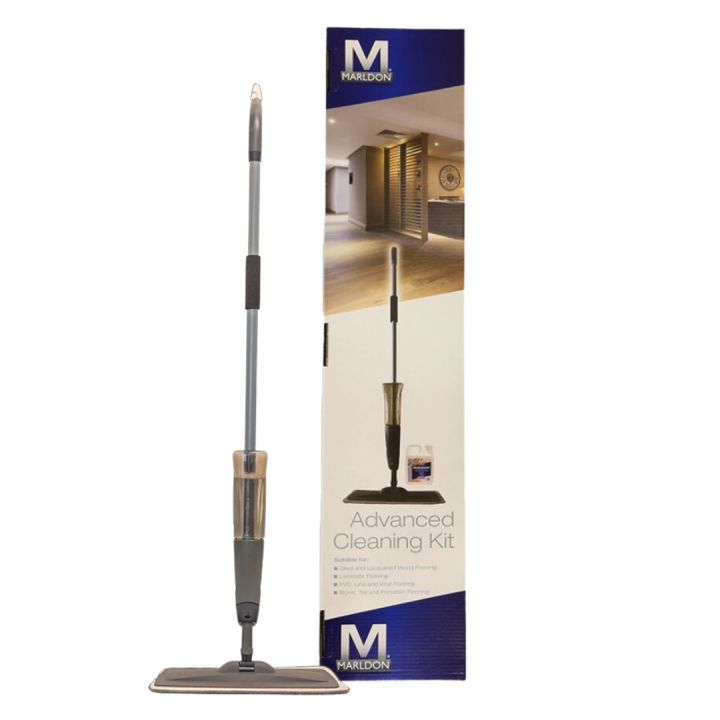 Marldon Advanced Cleaning Kit with Spray Mop
