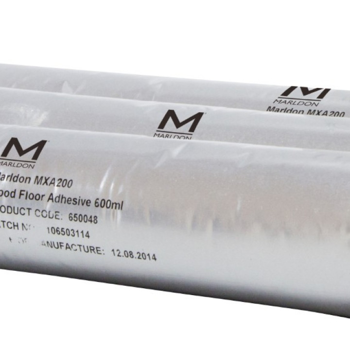 Marldon MXA200 Flexible Floor Adhesive 600ml Sausage