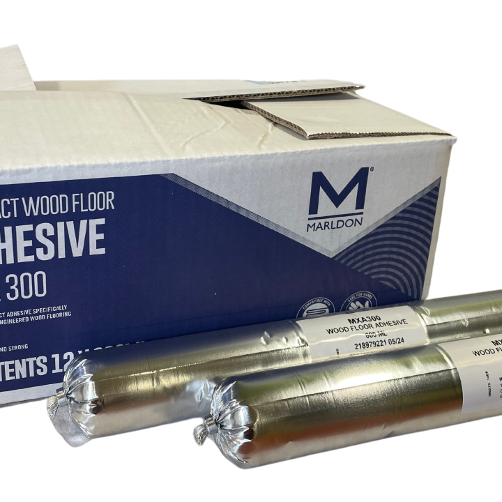 Marldon MXA300 Contract Wood Floor Adhesive 600ml Sausage