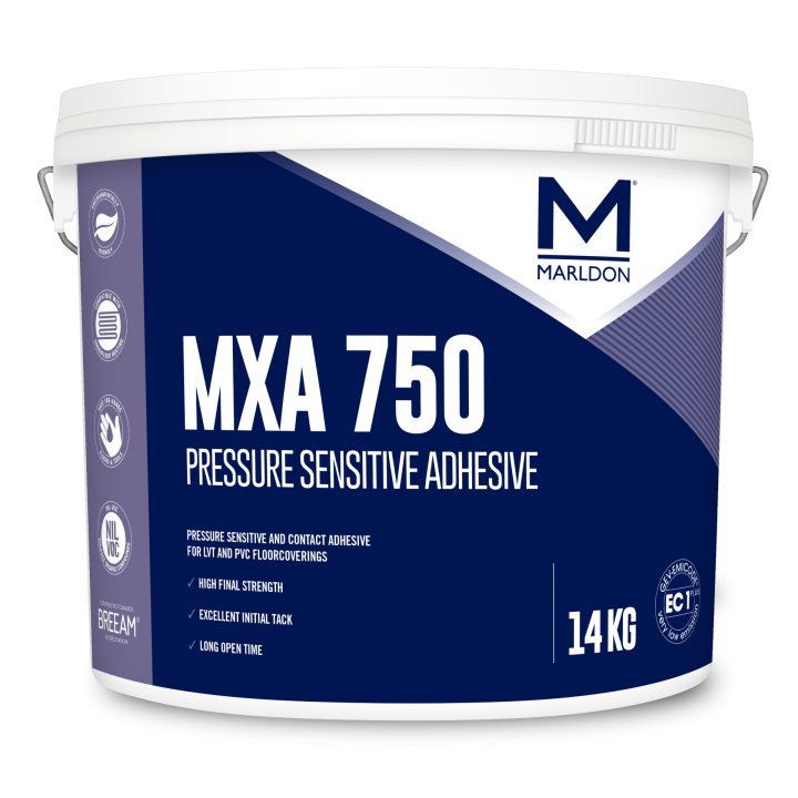 Marldon MXA750 Pressure Sensitive Adhesive 14kg