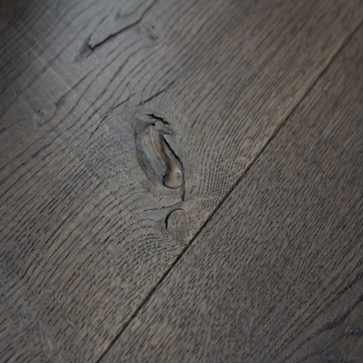 Metropolitan 235 Bandsawn Antique Dark Smoked and Brushed and Lacquered