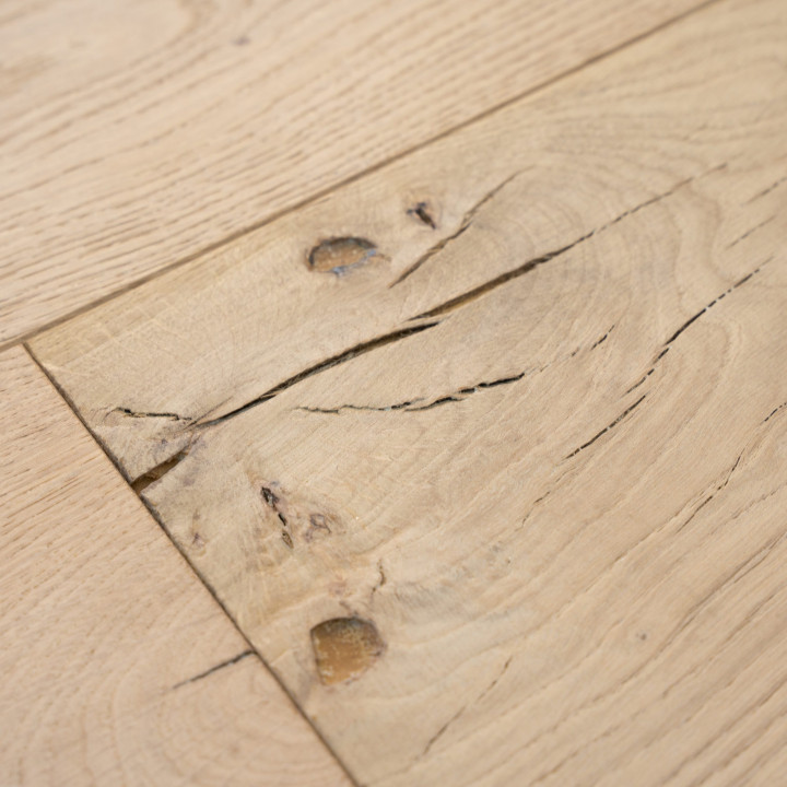 Metropolitan 235 Bandsawn Antique Brushed and Matt lacquered