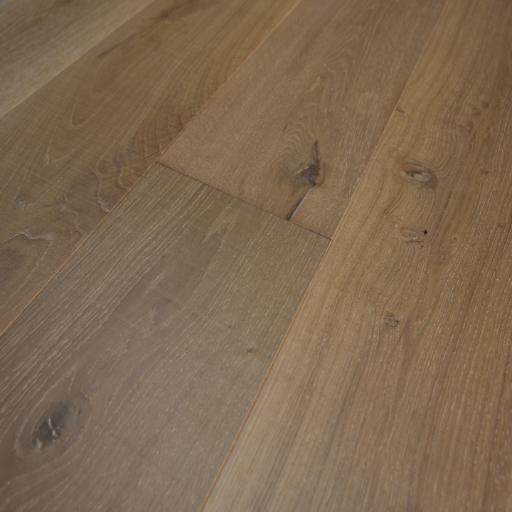 Metropolitan 235 Bandsawn Antique Taupe Brushed and Lacquered