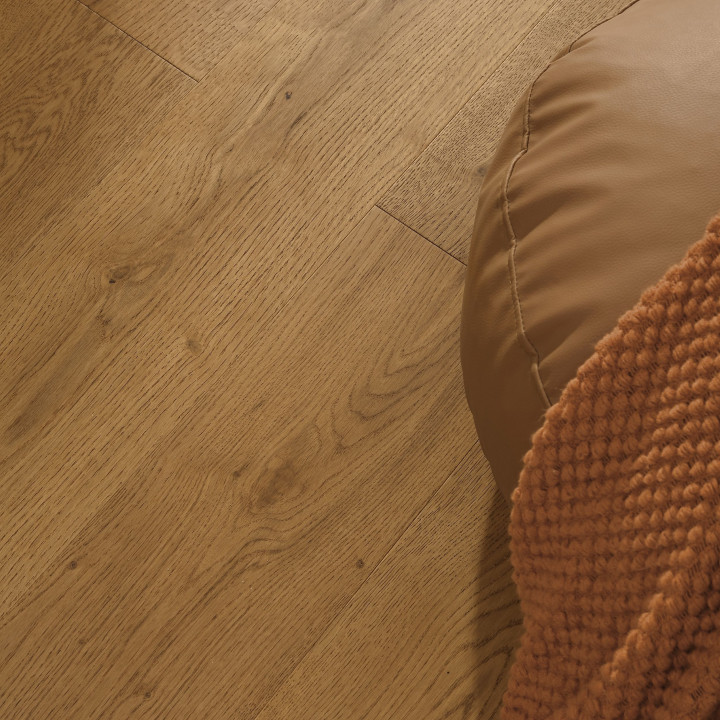 Metropolitan click 190 Golden oak brushed and matt lacquered