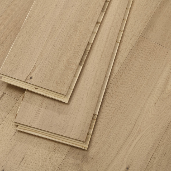 Metropolitan click 190 naked oak brushed and matt lacquered