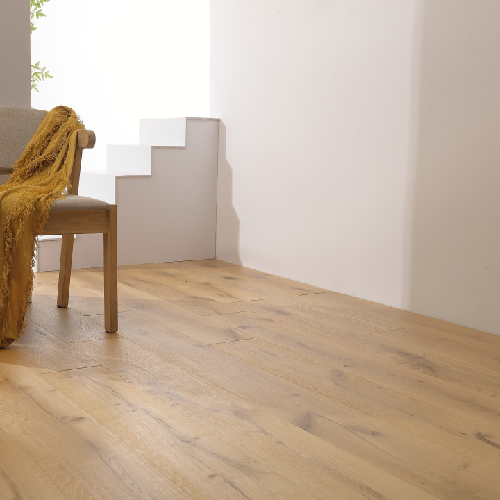 Metropolitan click 190 Biscuit oak brushed and oiled