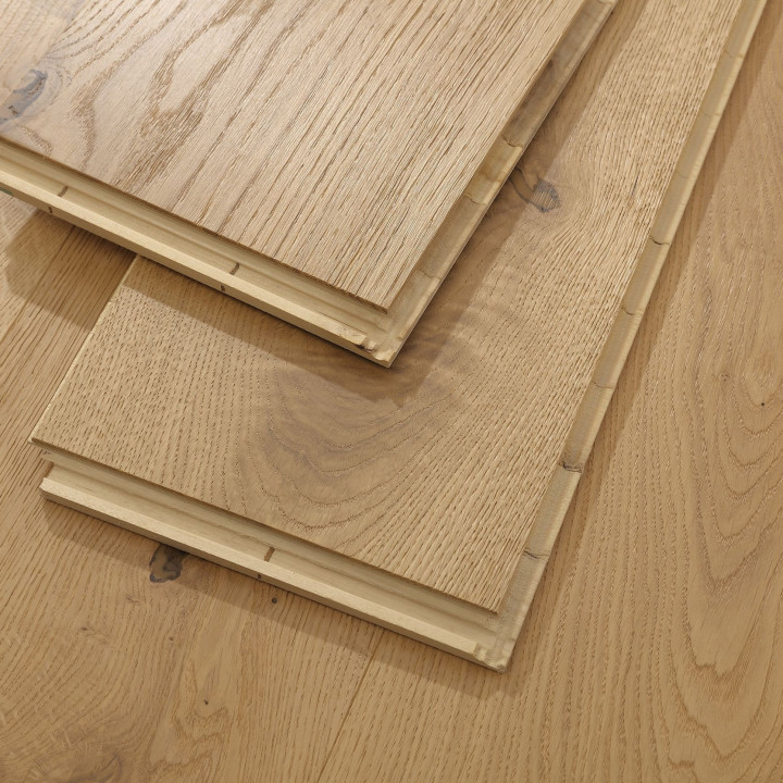 Metropolitan click 190 Biscuit oak brushed and oiled