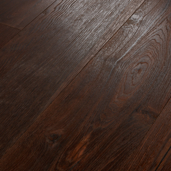 Metropolitan click 260 Espresso oak brushed and matt lacquered