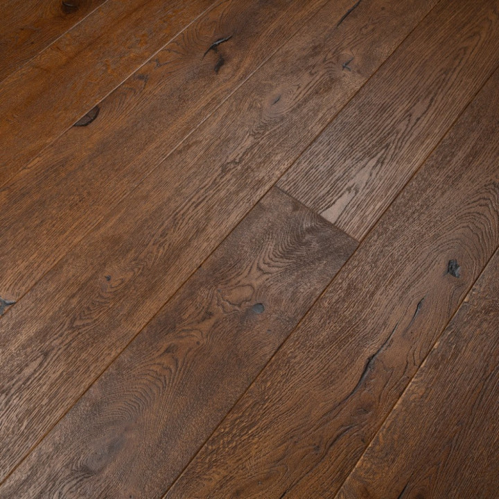Old Terrain Distressed Antique Brown Oak Flooring