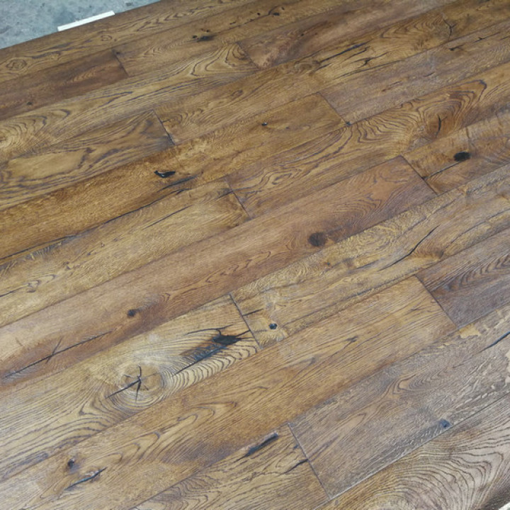 Old Terrain Distressed Antique Brown, Distressed Laminate Flooring Uk