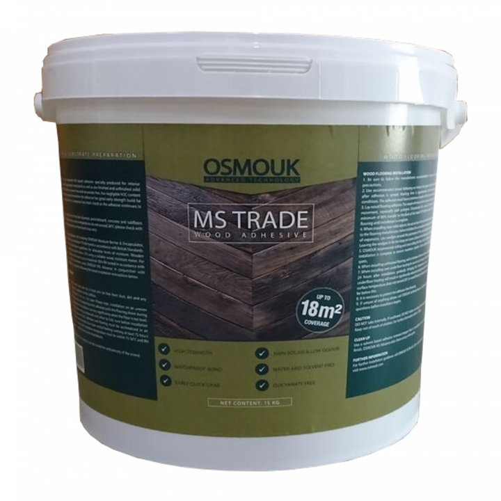 Osmo MS Trade Wood Flexible Flooring Adhesive 15kg