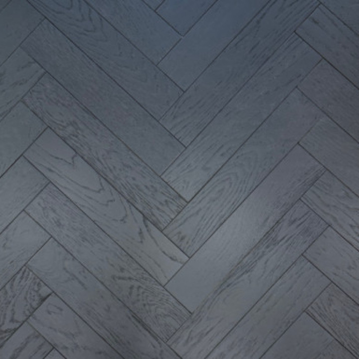 Schoolhouse petit 10mm Galaxy Black Herringbone