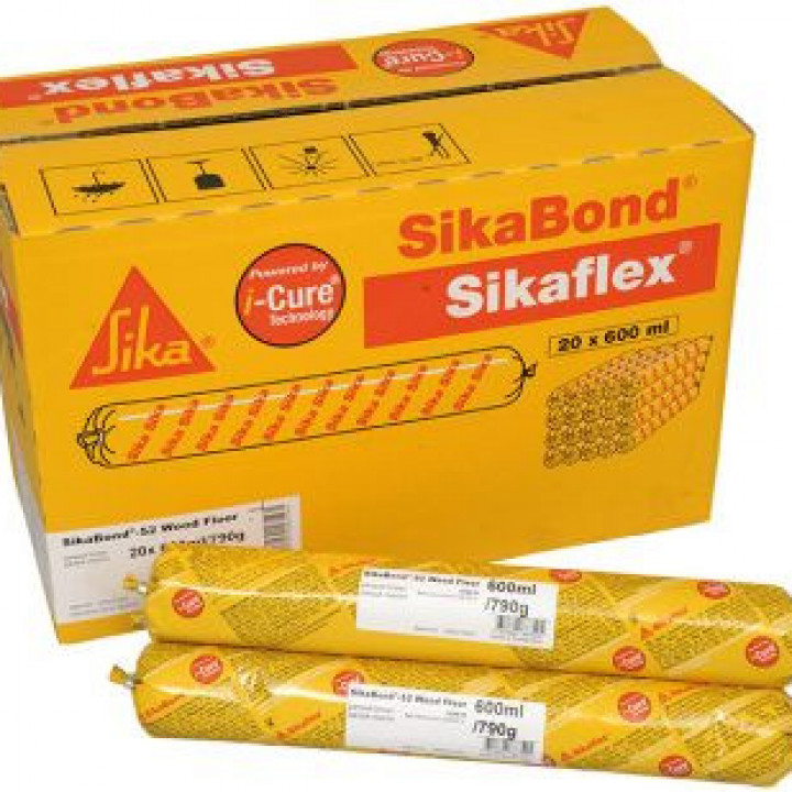 Sikabond 52 Wood Floor Adhesive Sausage (box of 20 x 600ml)