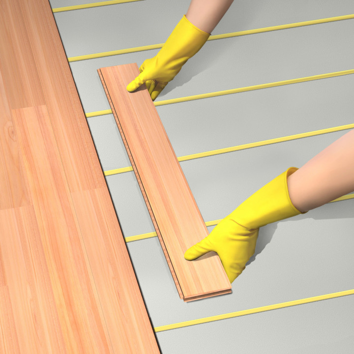 Wood floor adhesive deals