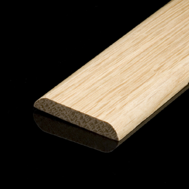 Solid Oak Cover Strip 6mm x 35mm