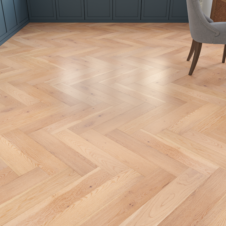 Source 15mm Rockland Oak Brushed and UV Oiled Herringbone